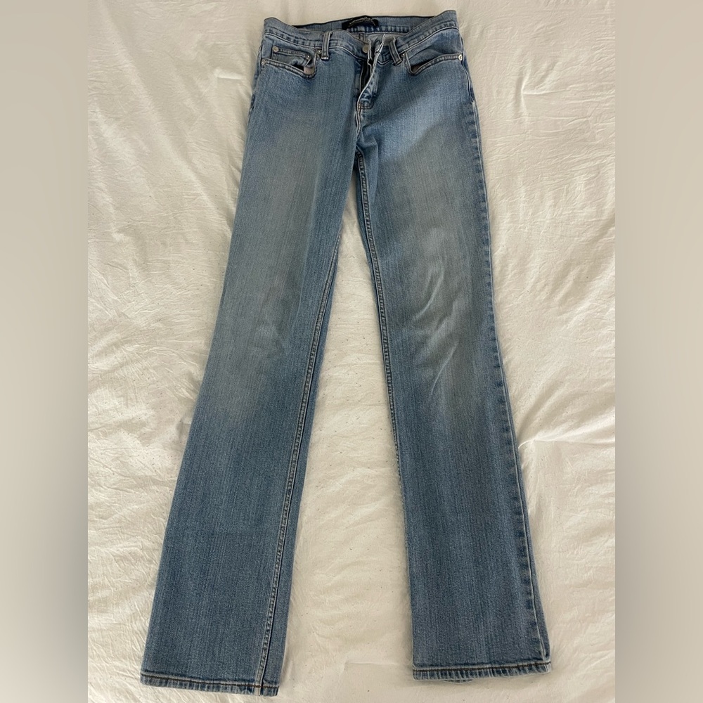 Low-rise Boot Cut Jeans!